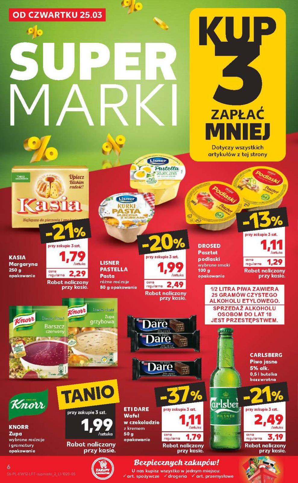 Gazetka promocyjna Kaufland str. 6