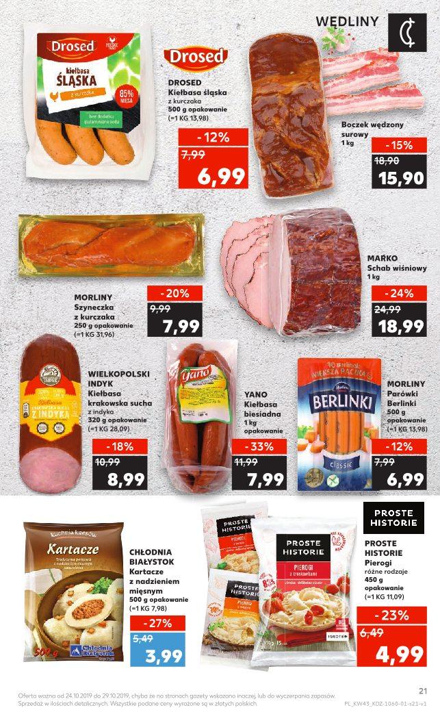Gazetka promocyjna Kaufland str. 21