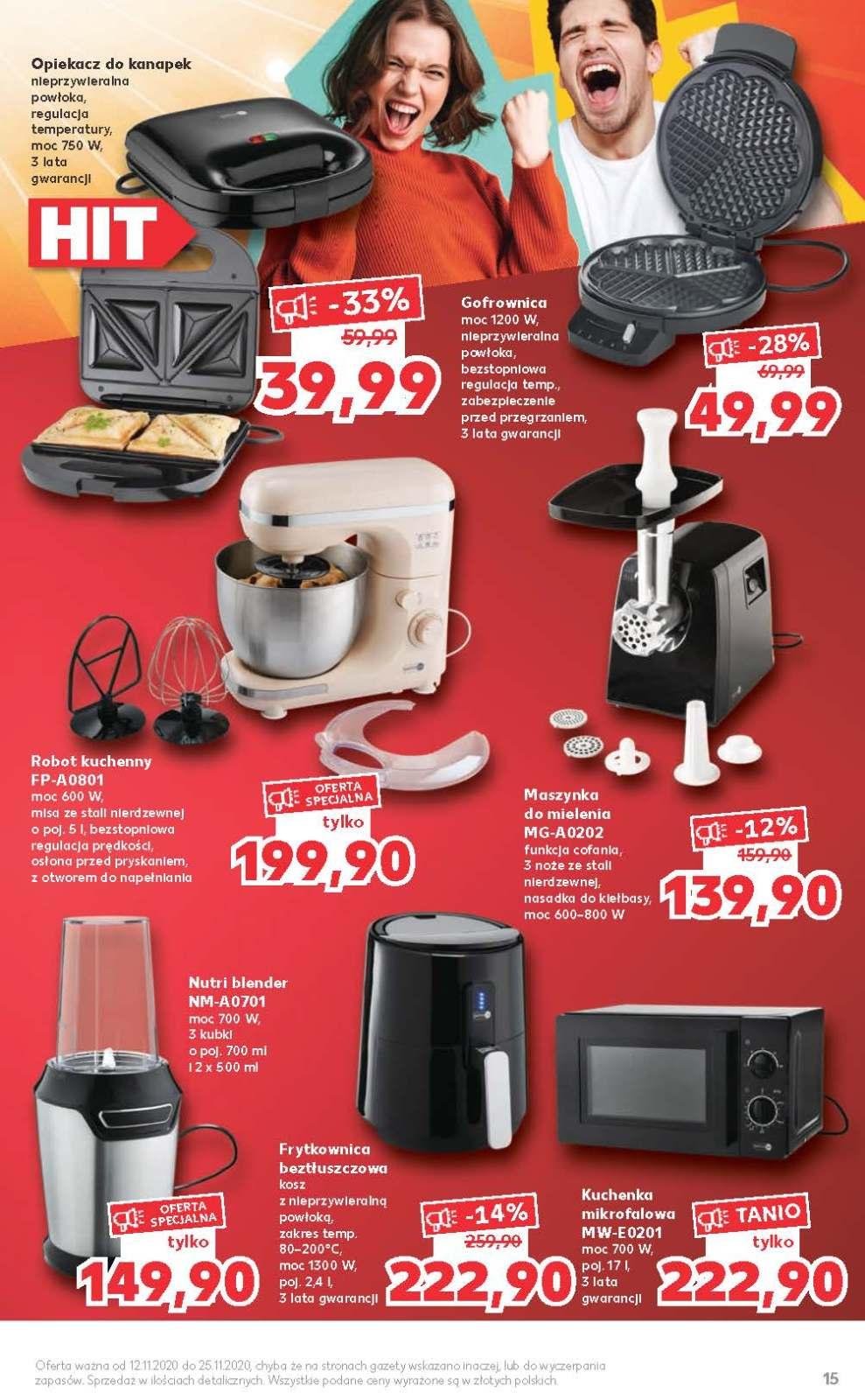 Gazetka promocyjna Kaufland str. 15