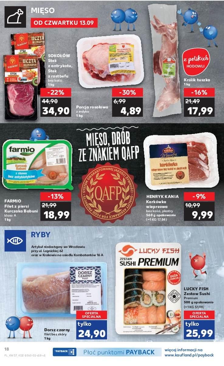 Gazetka promocyjna Kaufland str. 18