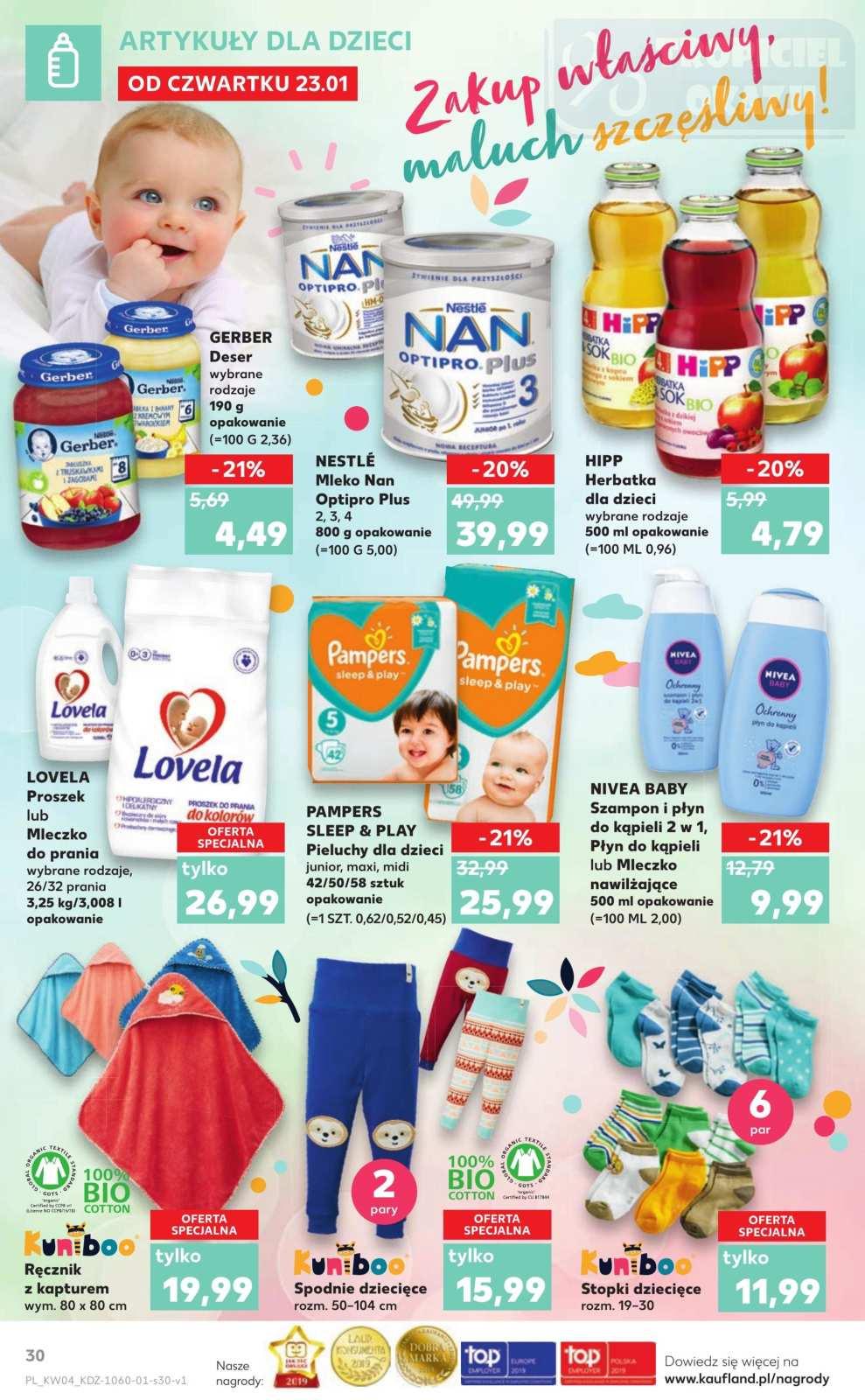 Gazetka promocyjna Kaufland str. 30