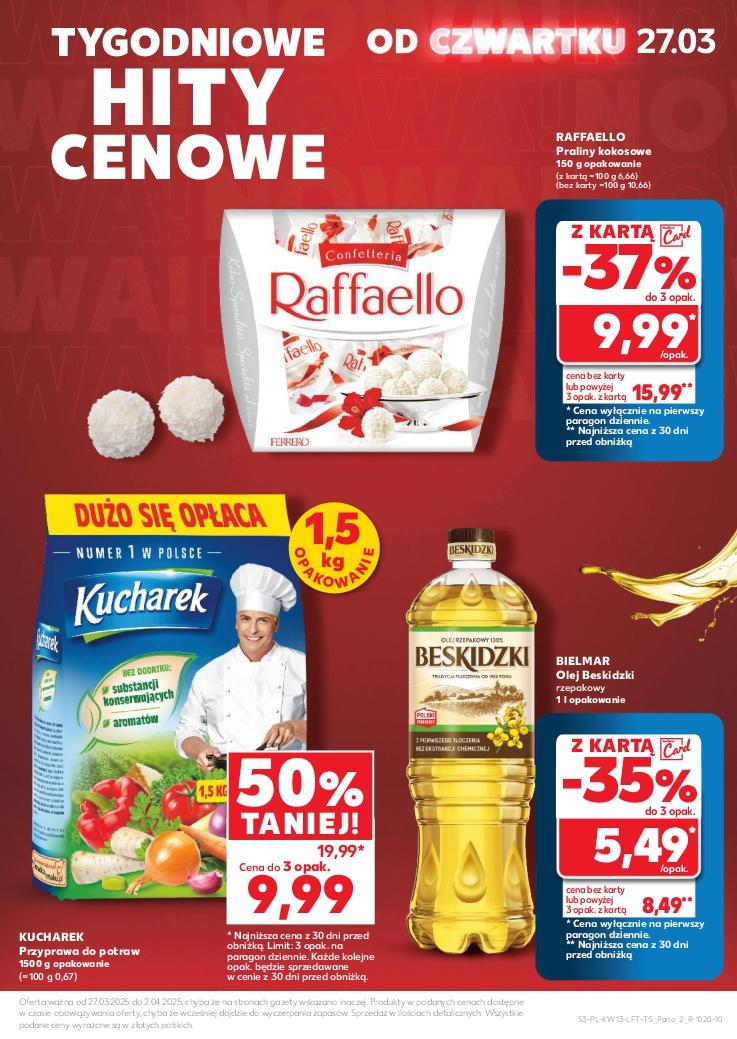 Gazetka promocyjna Kaufland str. 3