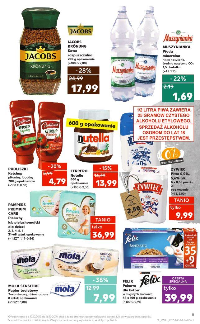 Gazetka promocyjna Kaufland str. 5