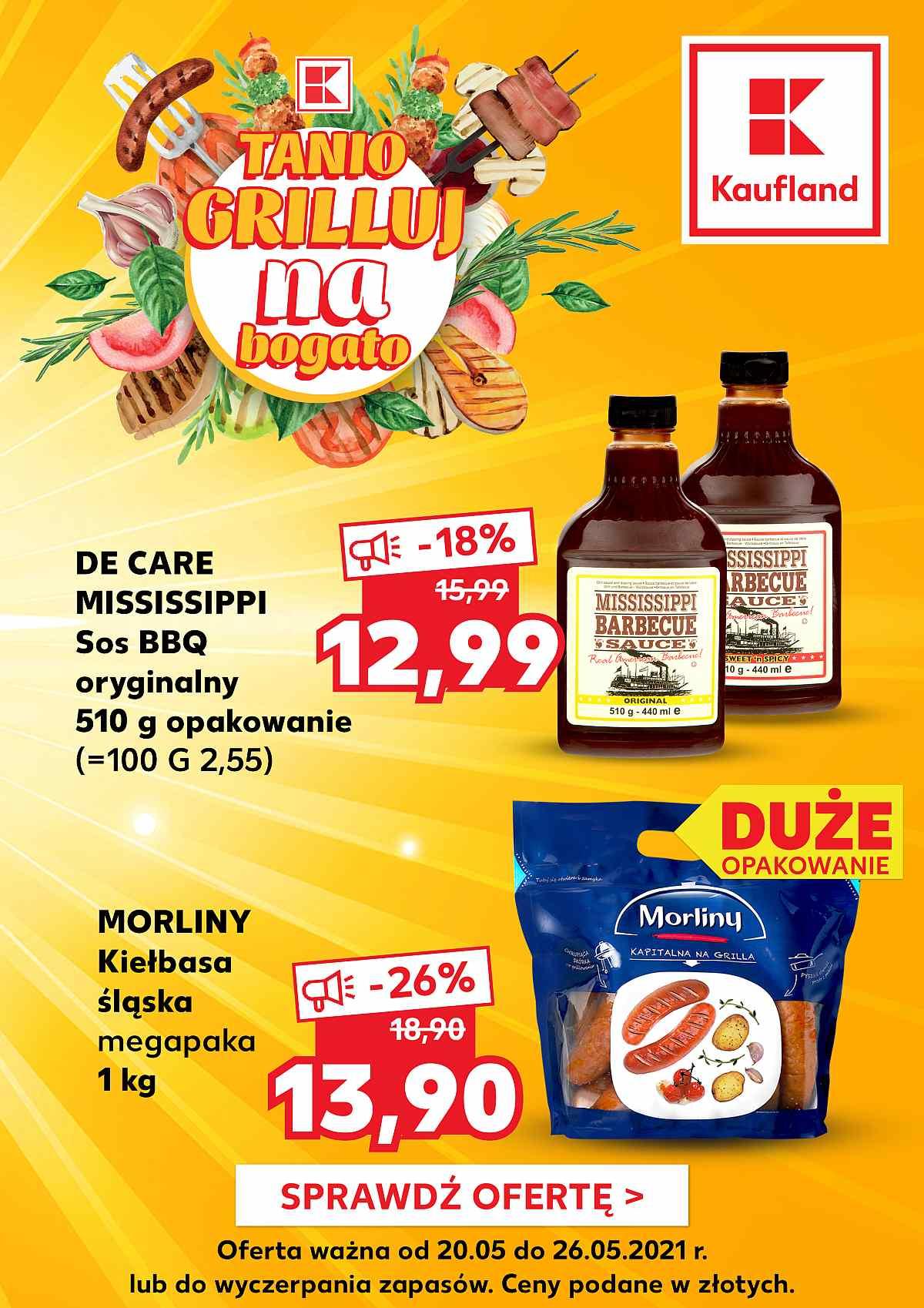 Gazetka promocyjna Kaufland str. 1