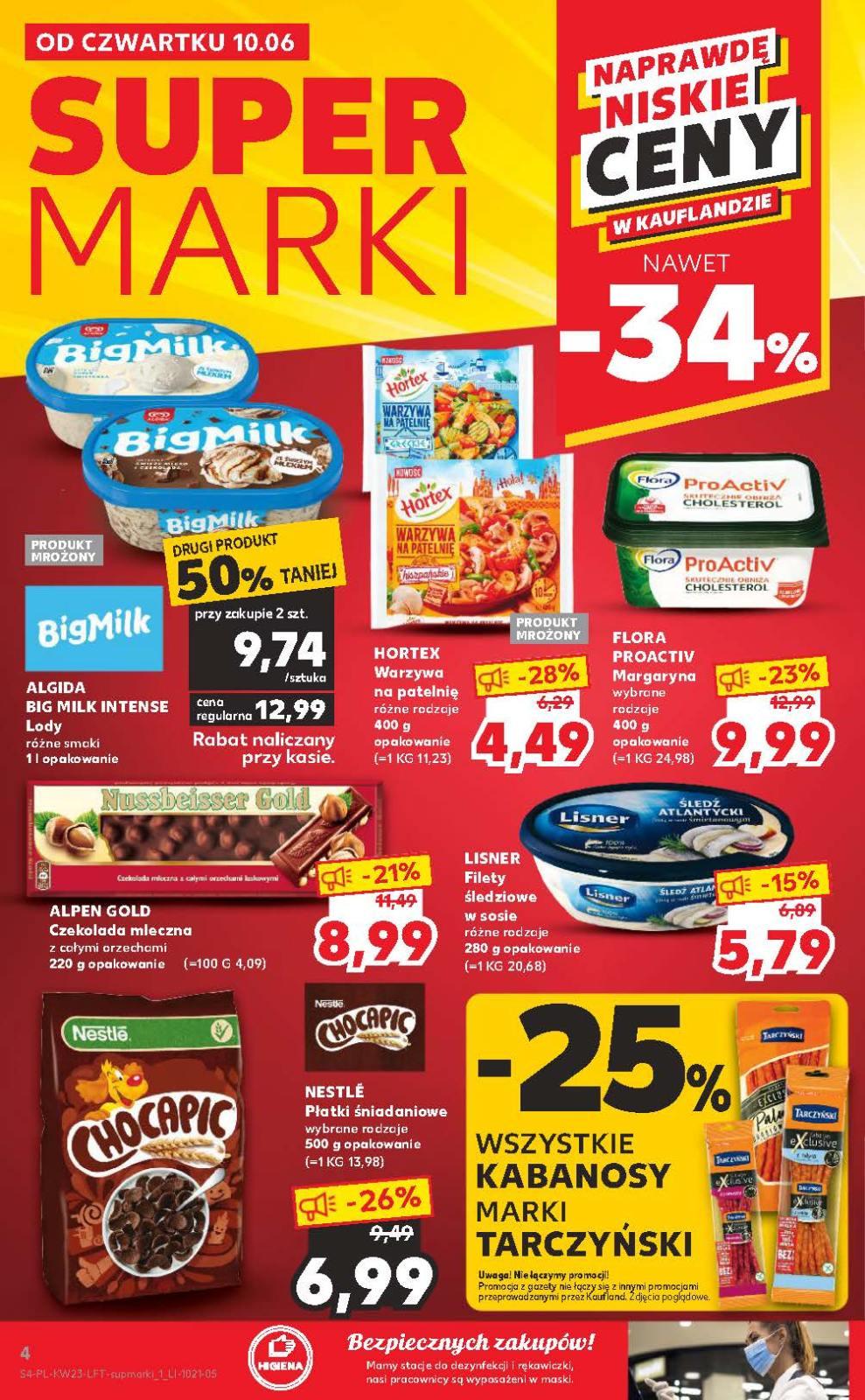 Gazetka promocyjna Kaufland str. 4