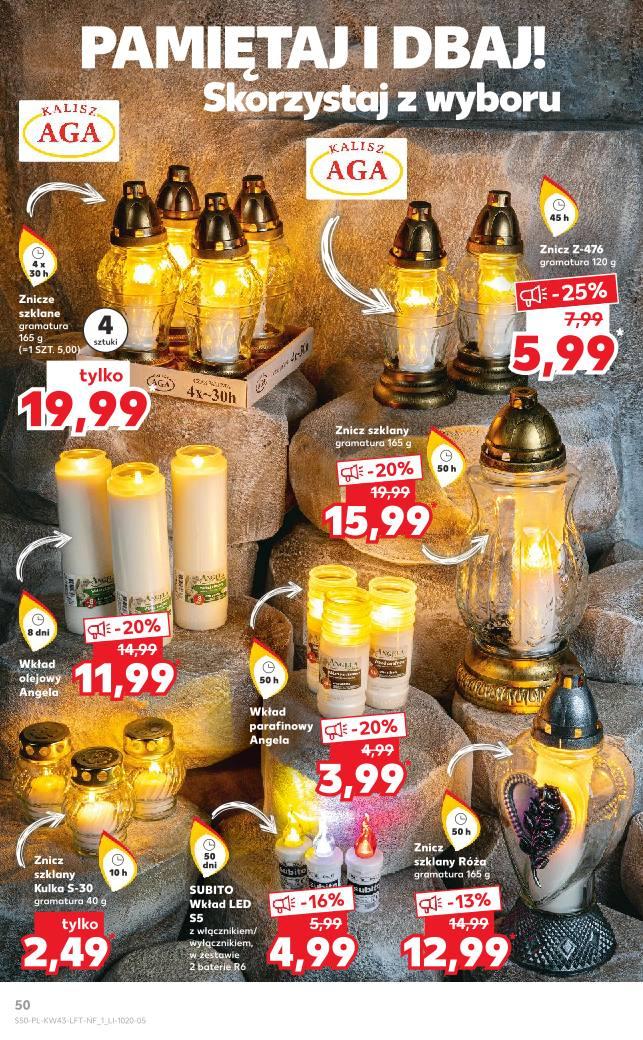 Gazetka promocyjna Kaufland str. 50