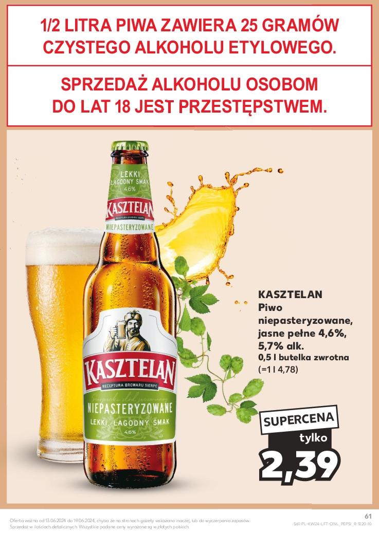 Gazetka promocyjna Kaufland str. 61
