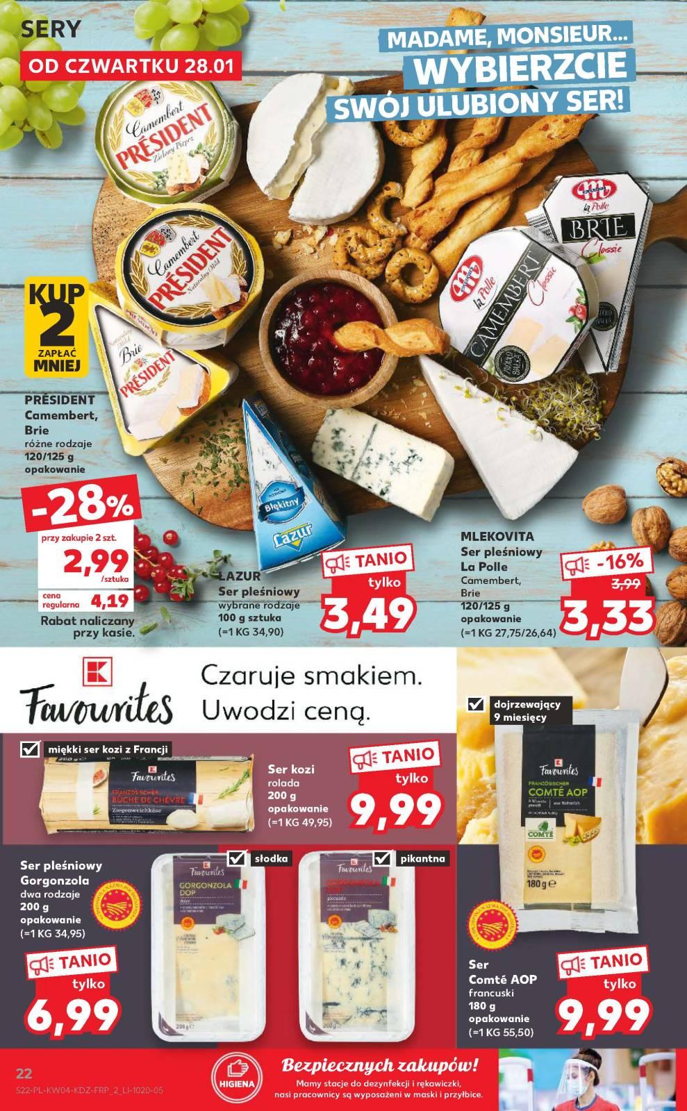 Gazetka promocyjna Kaufland str. 22