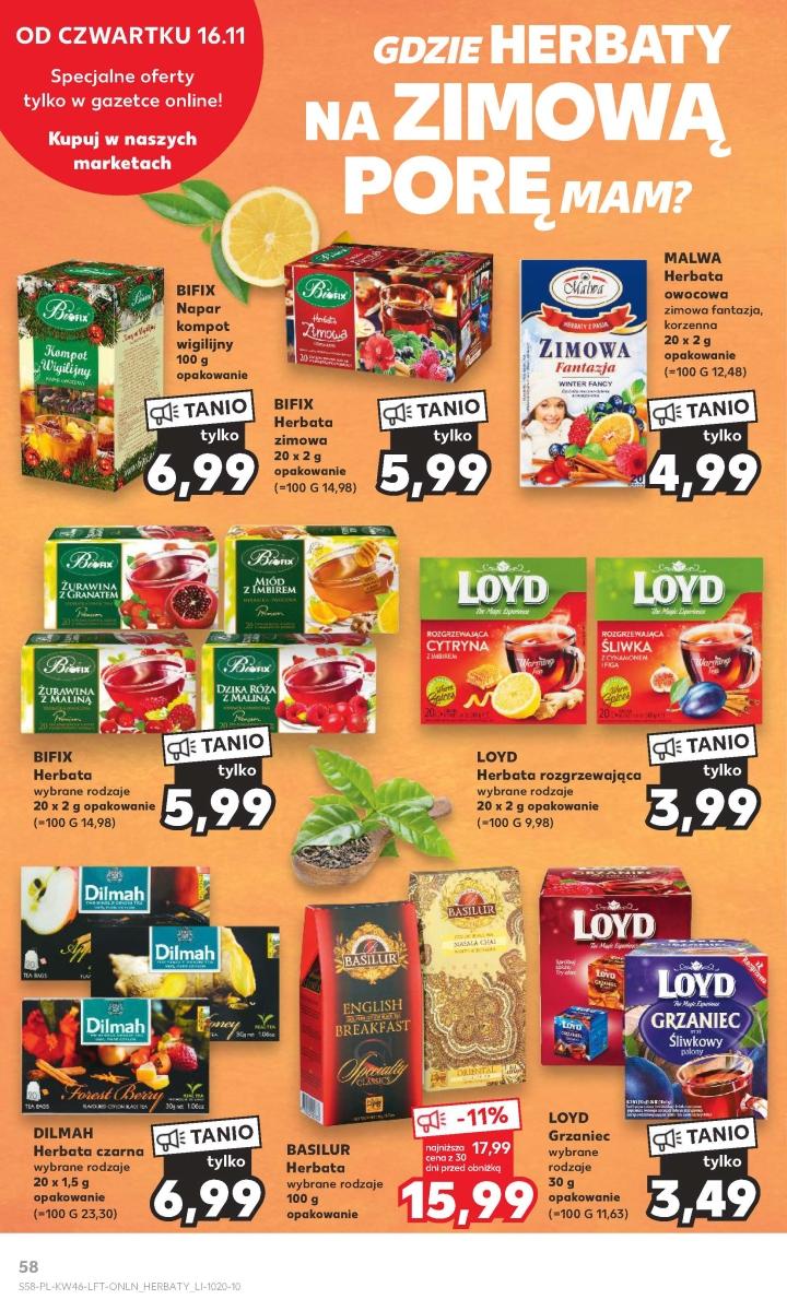 Gazetka promocyjna Kaufland str. 58