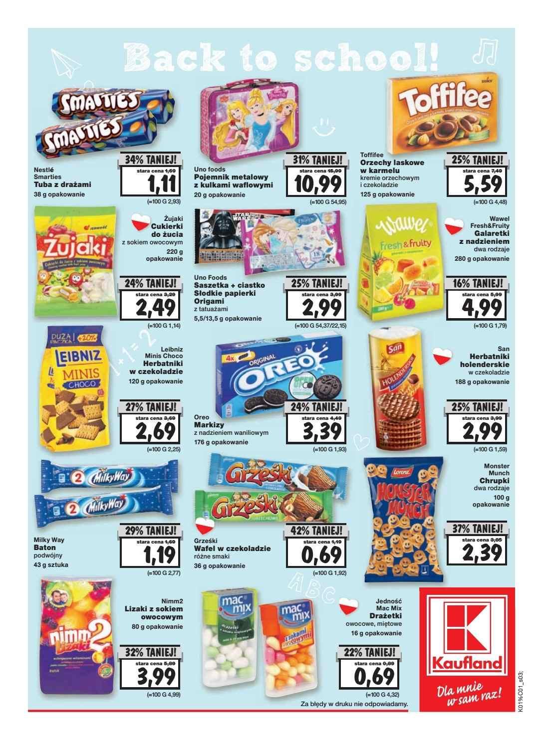 Gazetka promocyjna Kaufland str. 3