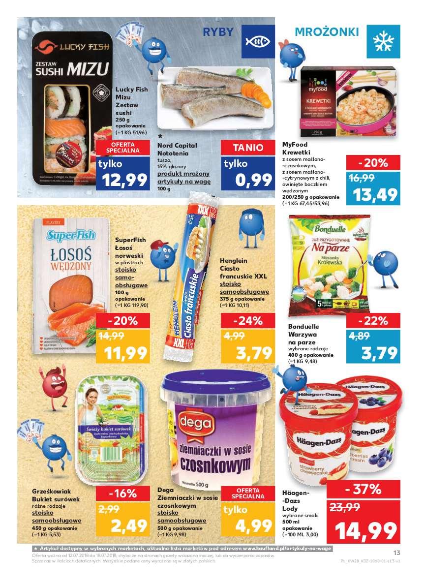 Gazetka promocyjna Kaufland str. 13