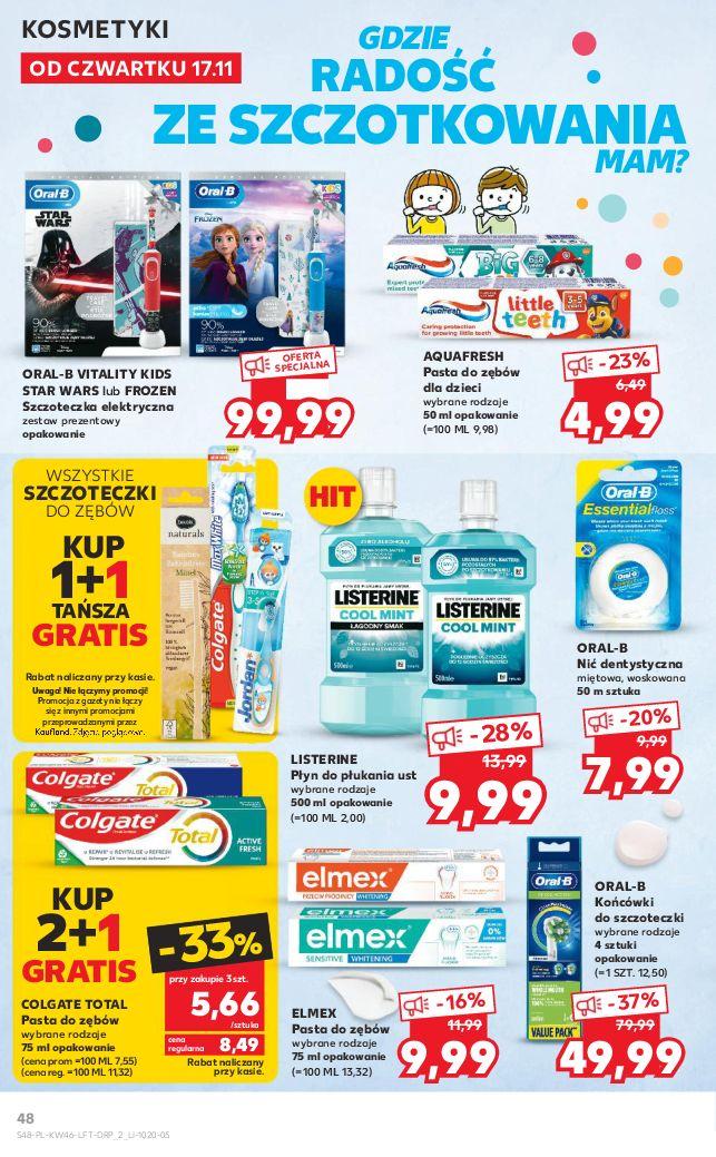 Gazetka promocyjna Kaufland str. 48