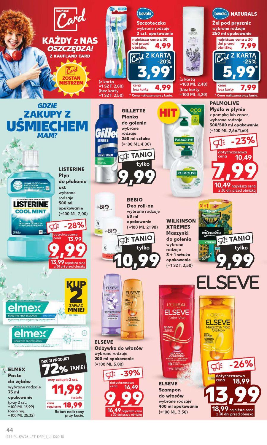 Gazetka promocyjna Kaufland str. 44