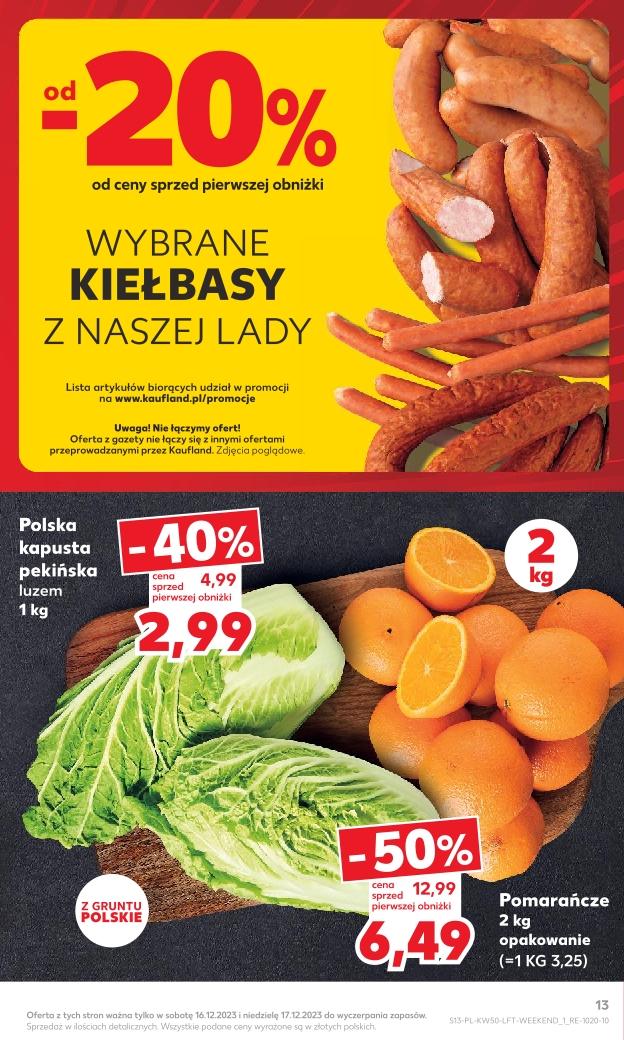 Gazetka promocyjna Kaufland str. 13