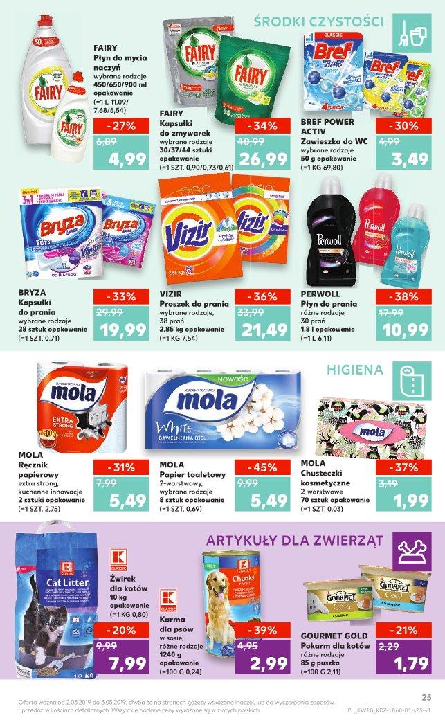 Gazetka promocyjna Kaufland str. 25