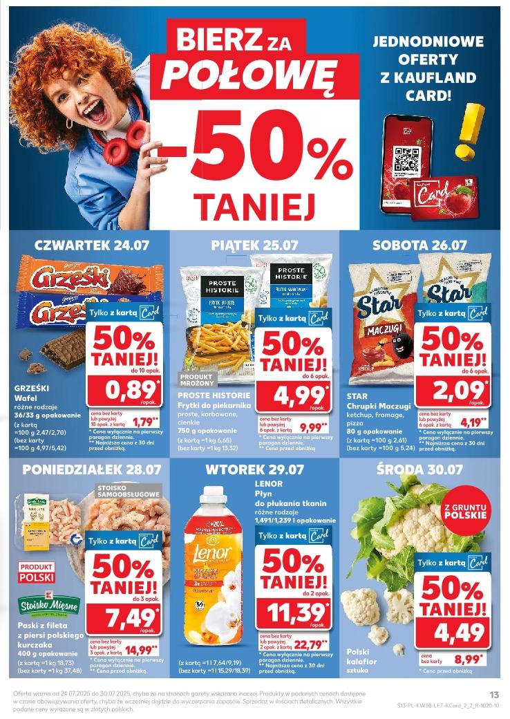 Gazetka promocyjna Kaufland str. 13