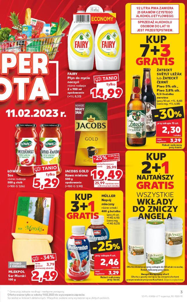 Gazetka promocyjna Kaufland str. 3
