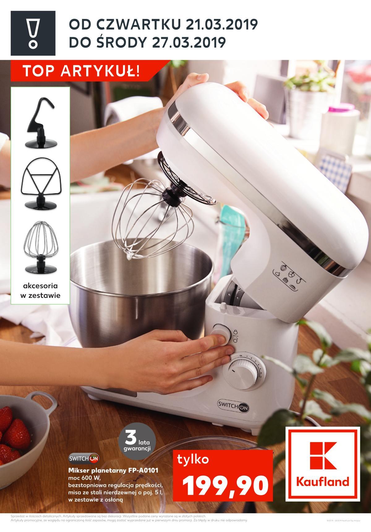 Gazetka promocyjna Kaufland str. 1