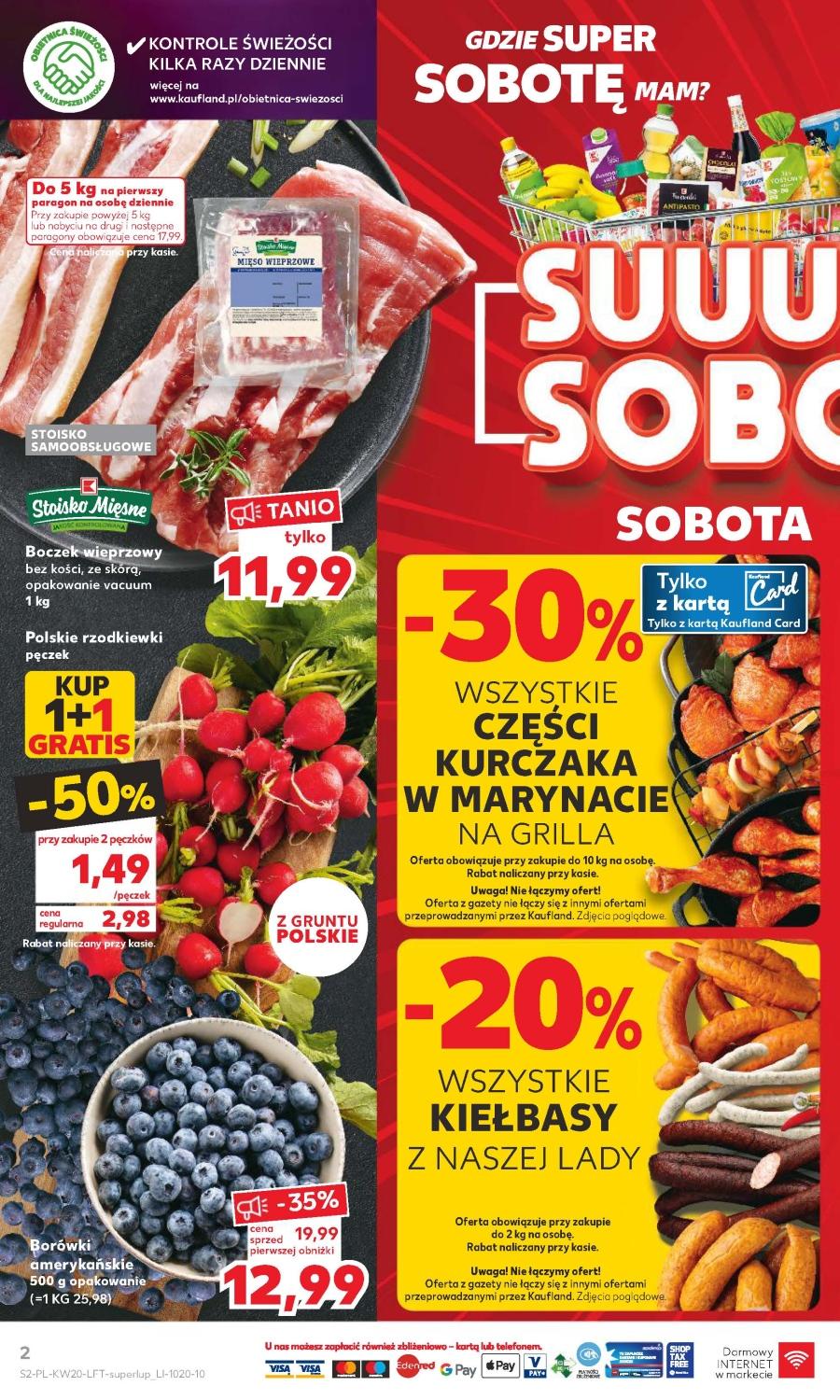 Gazetka promocyjna Kaufland str. 2