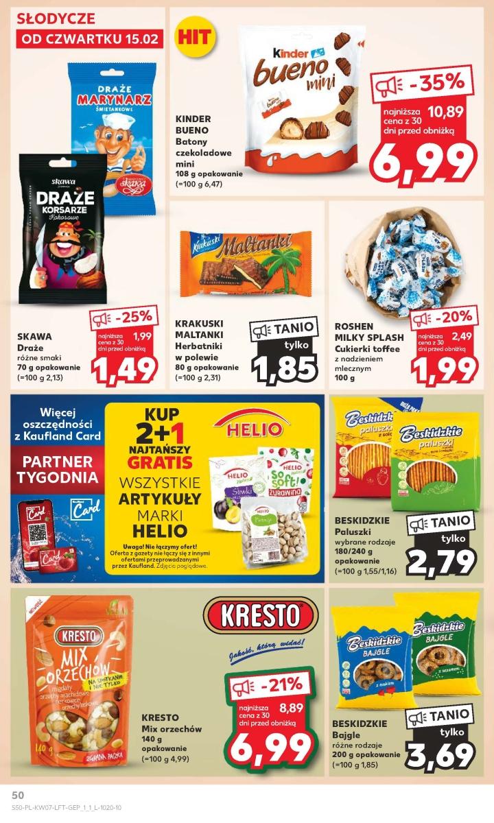 Gazetka promocyjna Kaufland str. 50