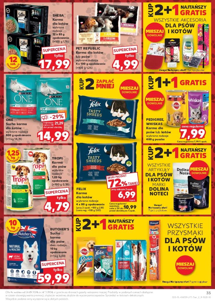 Gazetka promocyjna Kaufland str. 35