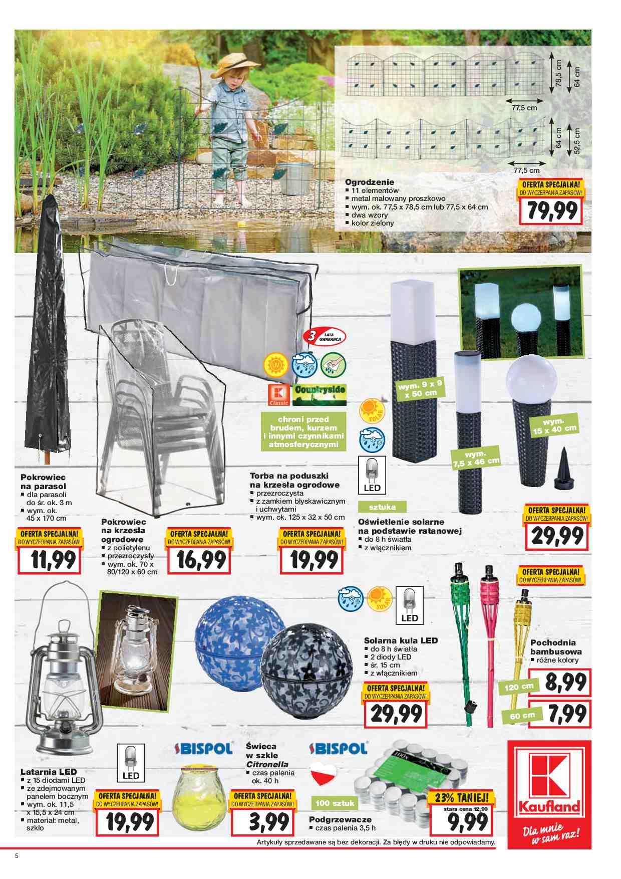 Gazetka promocyjna Kaufland str. 5