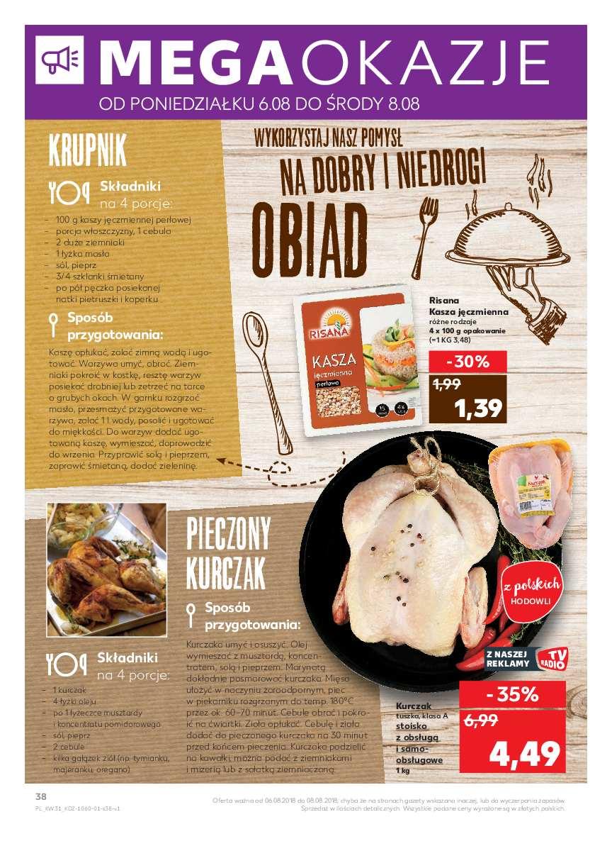 Gazetka promocyjna Kaufland str. 38
