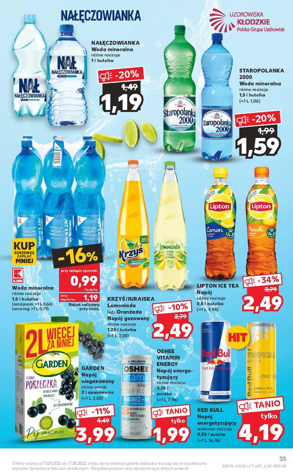 Gazetka promocyjna Kaufland str. 35