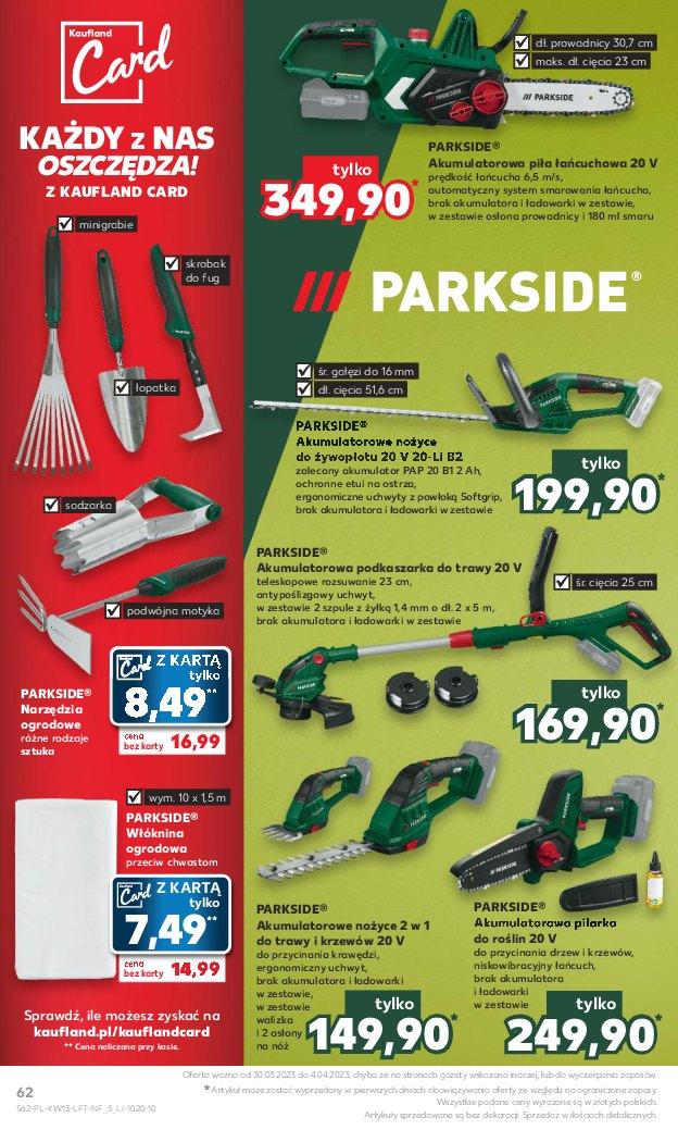 Gazetka promocyjna Kaufland str. 62