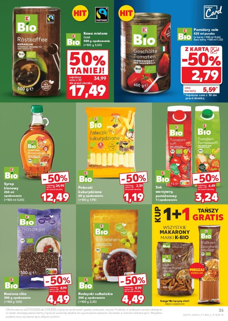 Gazetka promocyjna Kaufland str. 35