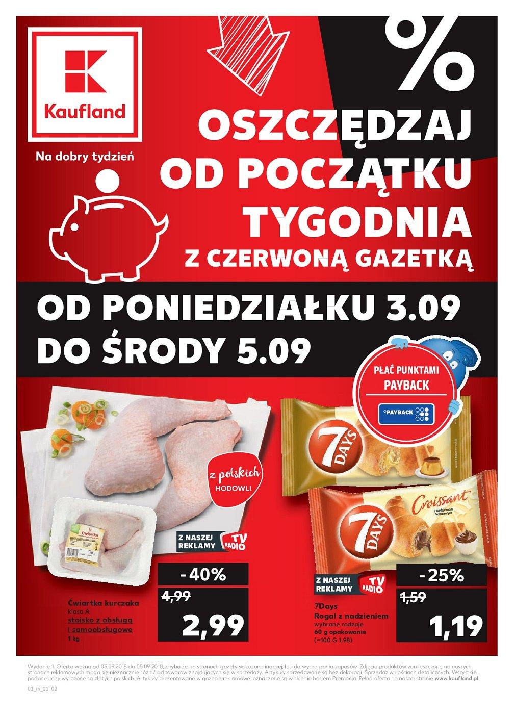 Gazetka promocyjna Kaufland str. 1