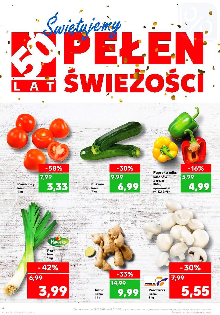 Gazetka promocyjna Kaufland str. 4