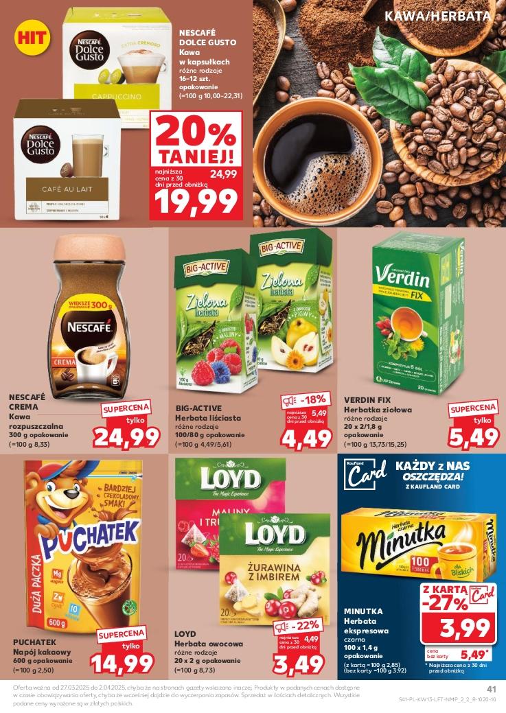 Gazetka promocyjna Kaufland str. 41