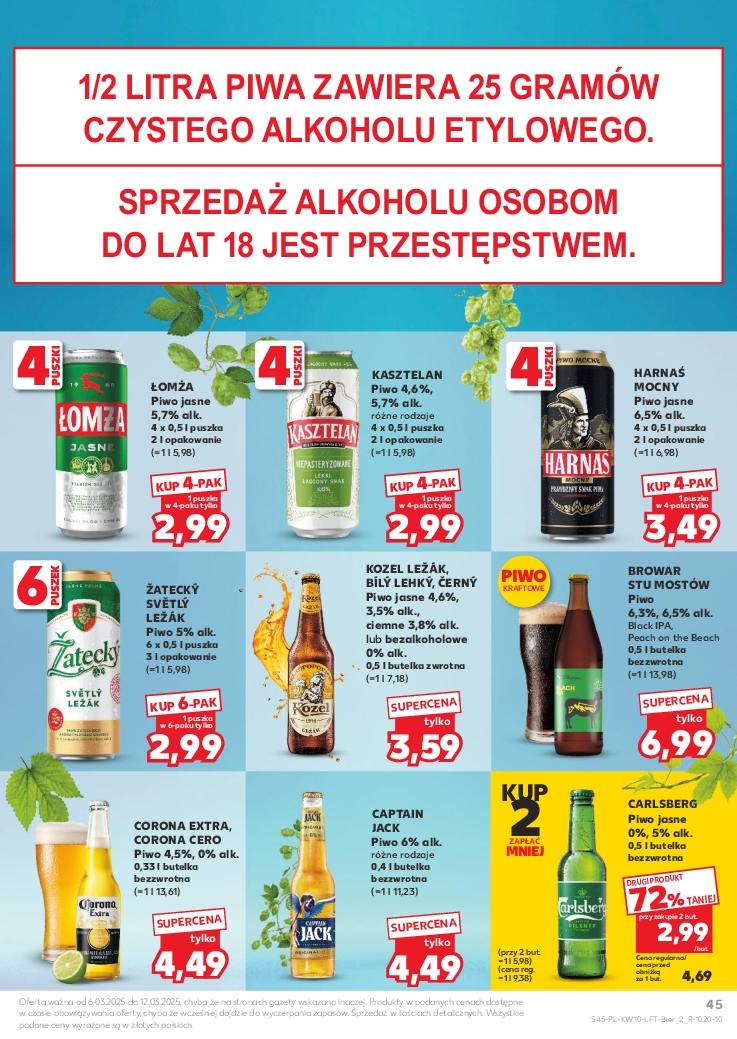 Gazetka promocyjna Kaufland str. 45