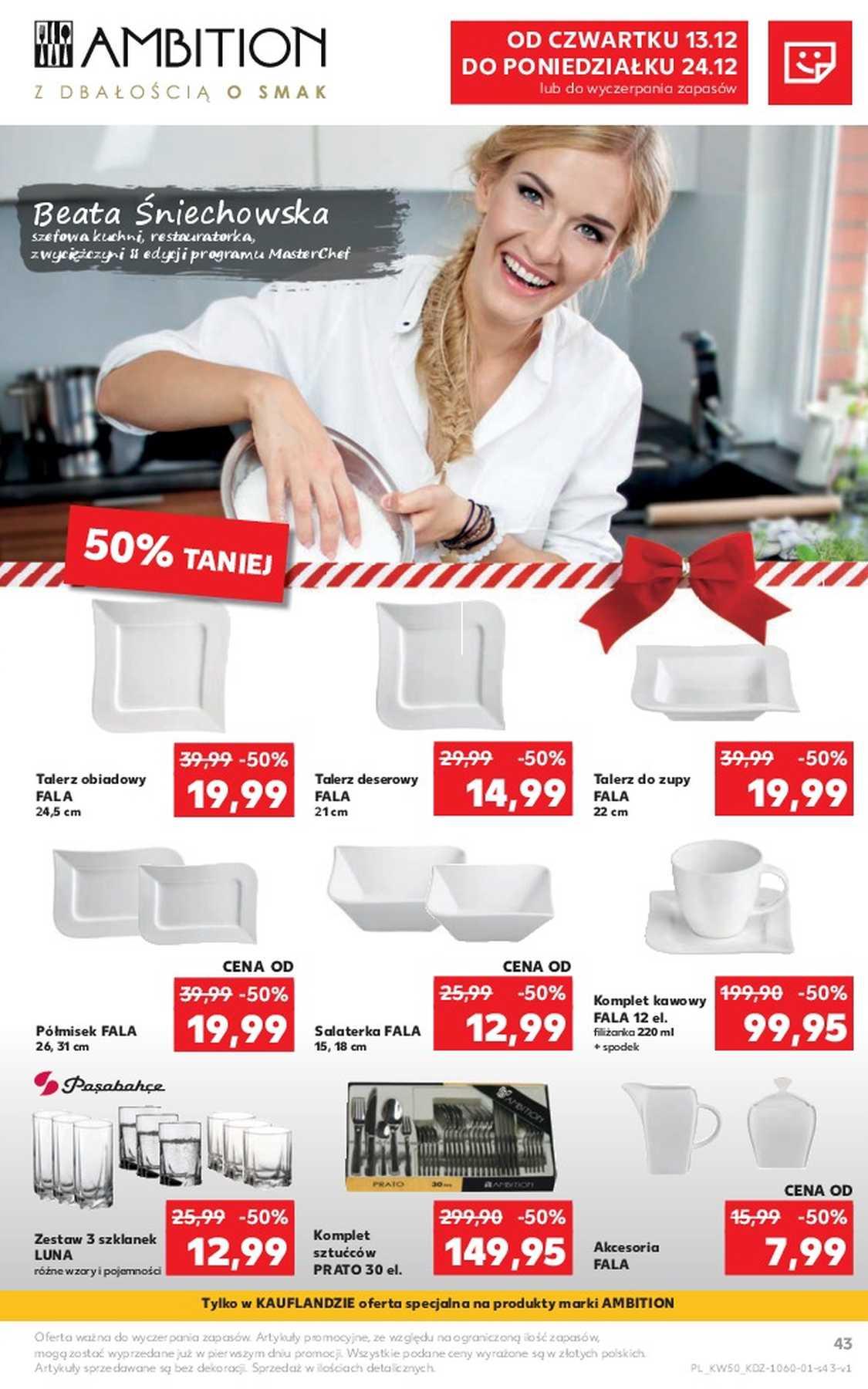 Gazetka promocyjna Kaufland str. 43