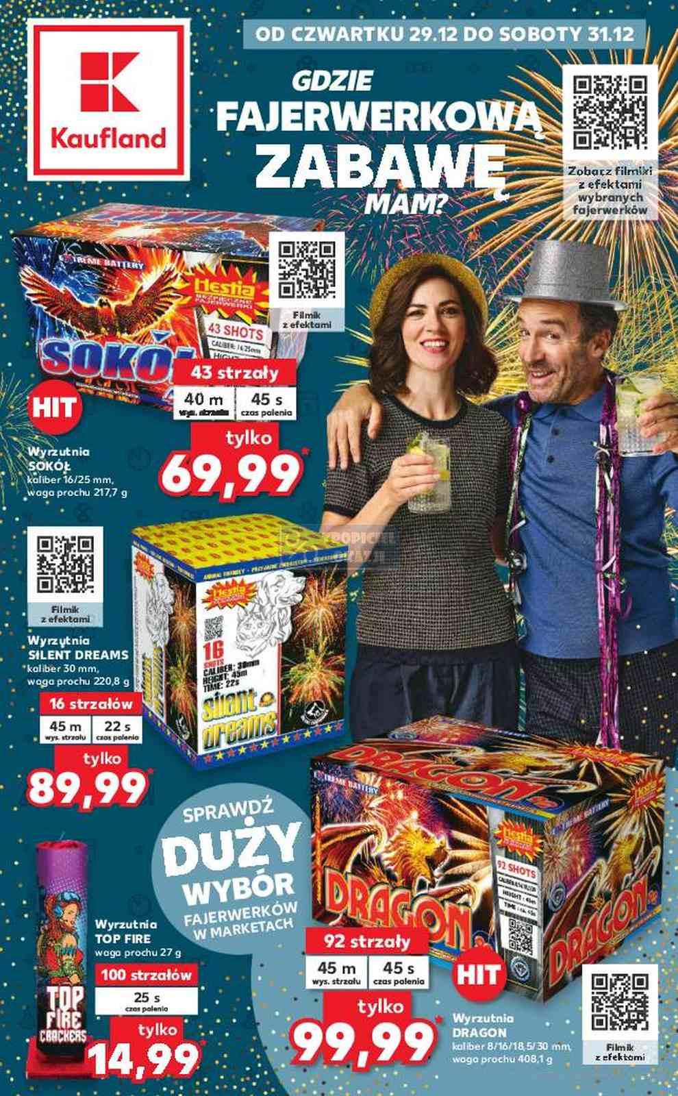 Gazetka promocyjna Kaufland str. 1