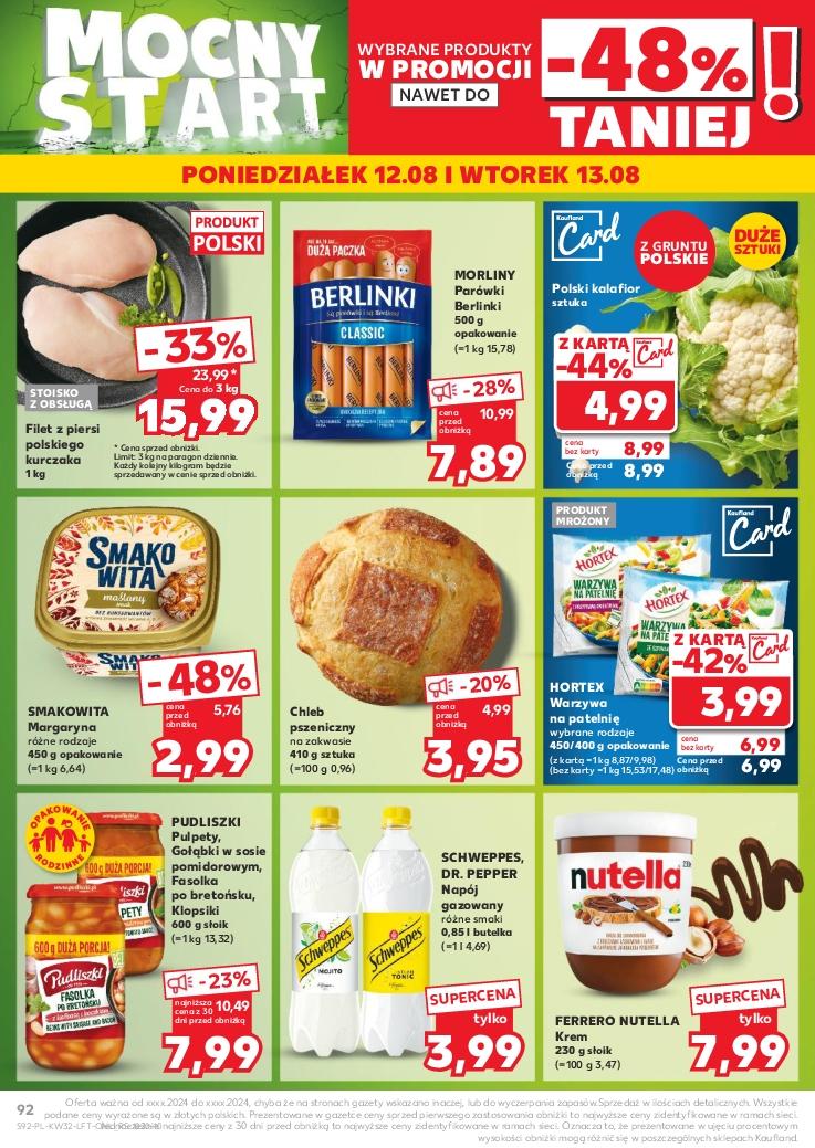 Gazetka promocyjna Kaufland str. 92