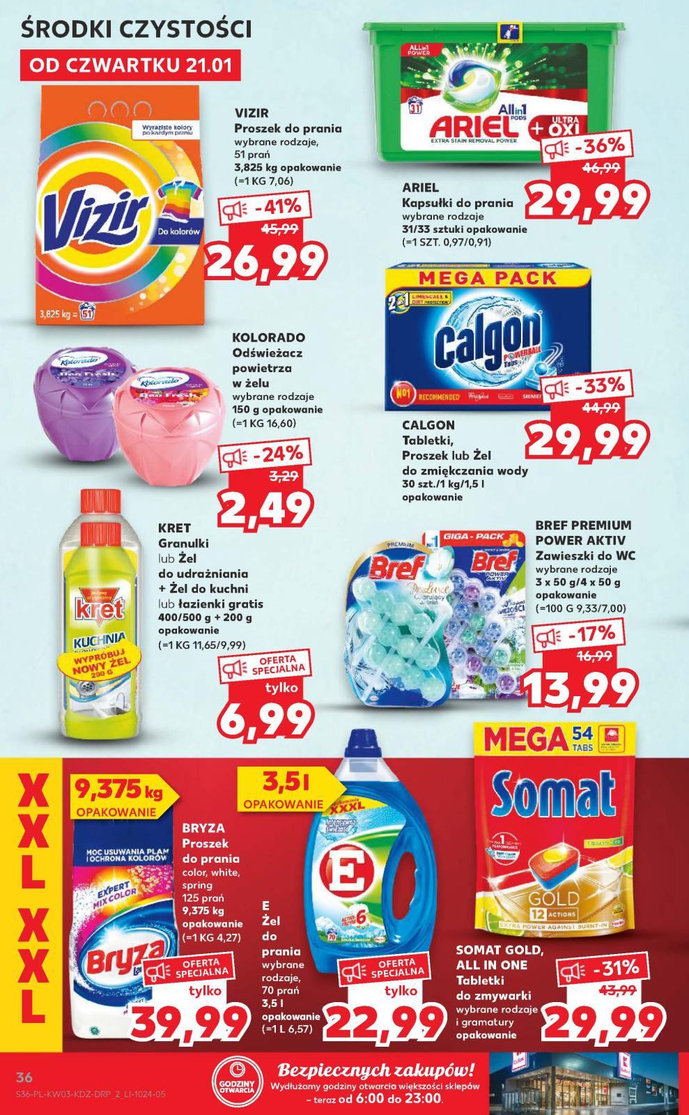 Gazetka promocyjna Kaufland str. 36