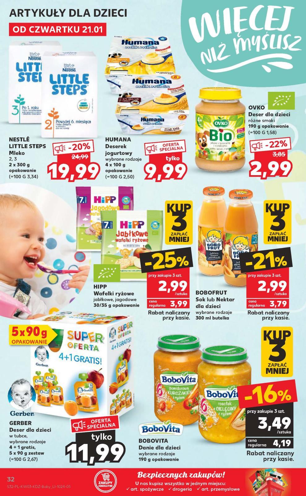 Gazetka promocyjna Kaufland str. 32
