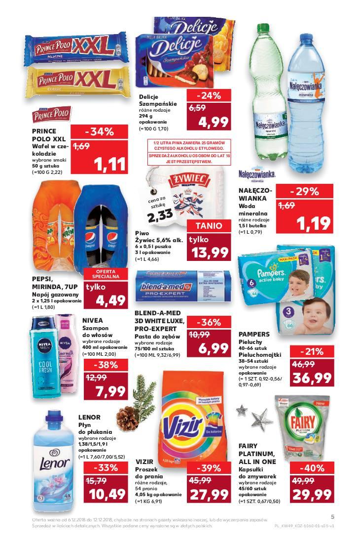 Gazetka promocyjna Kaufland str. 5