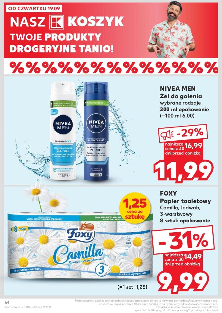Gazetka promocyjna Kaufland str. 64