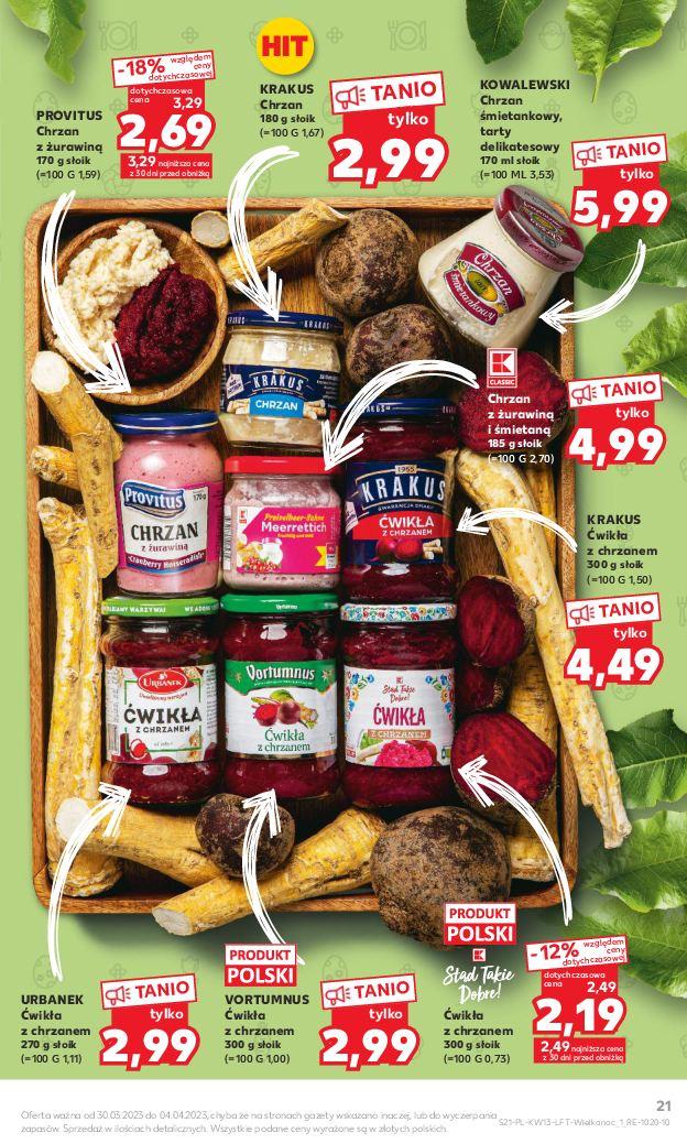 Gazetka promocyjna Kaufland str. 21