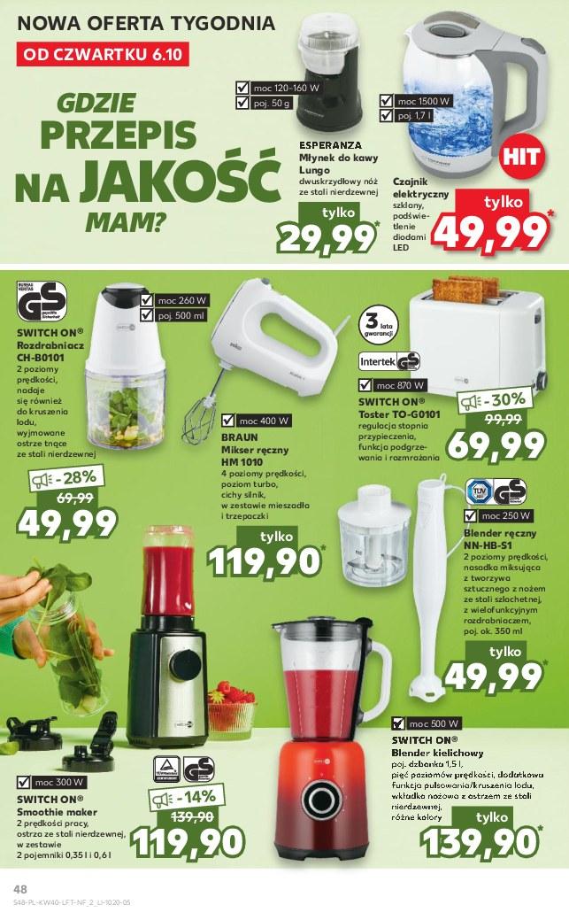 Gazetka promocyjna Kaufland str. 48