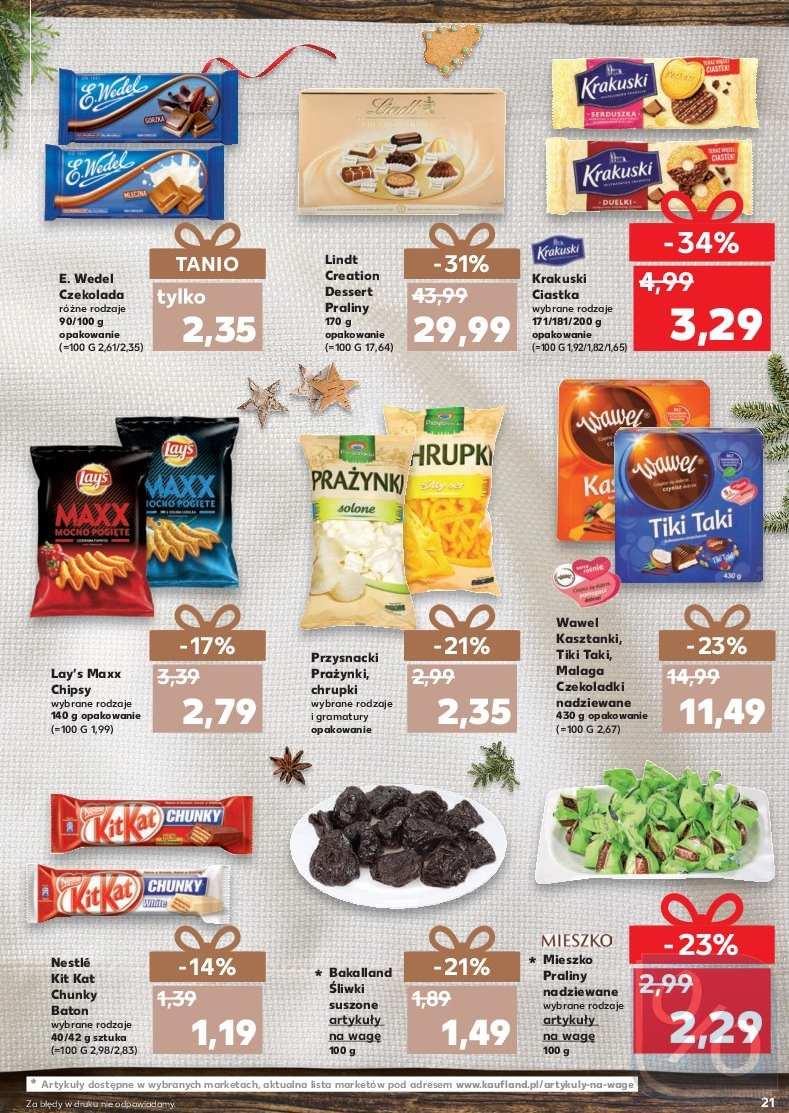 Gazetka promocyjna Kaufland str. 21