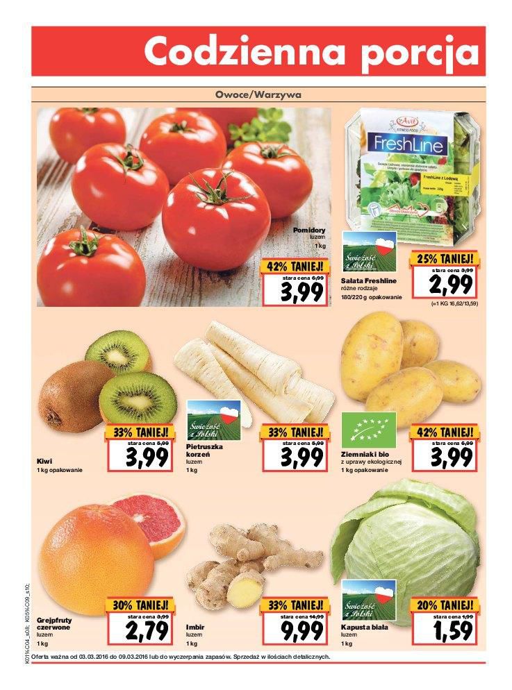 Gazetka promocyjna Kaufland str. 8