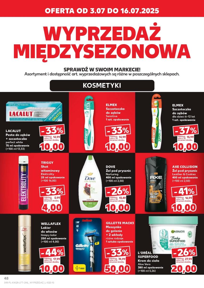 Gazetka promocyjna Kaufland str. 48