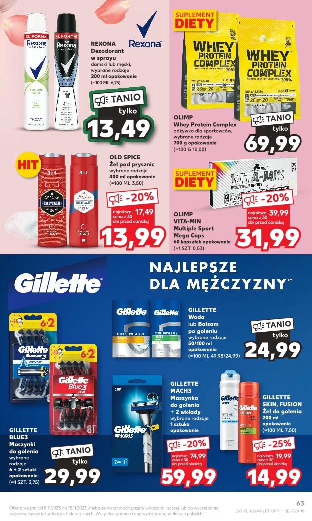 Gazetka promocyjna Kaufland str. 63