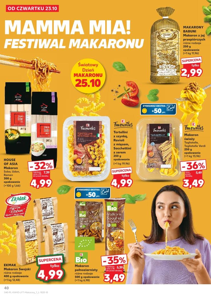 Gazetka promocyjna Kaufland str. 40