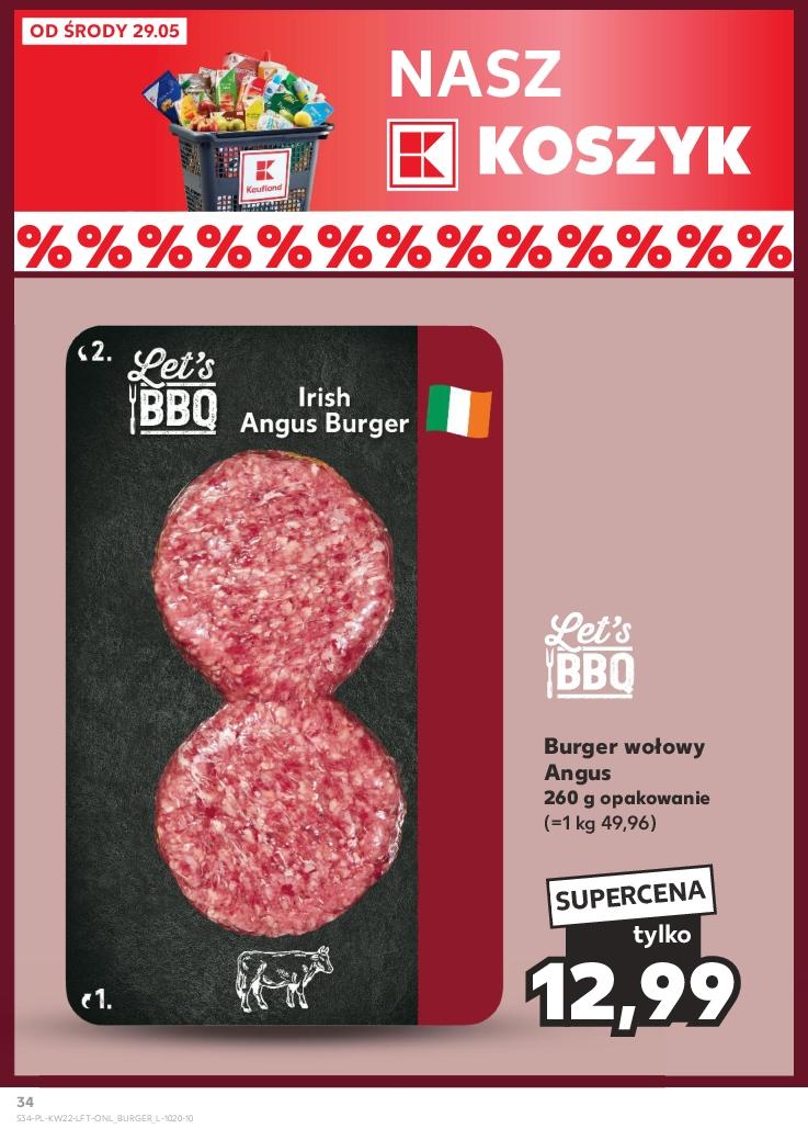 Gazetka promocyjna Kaufland str. 34