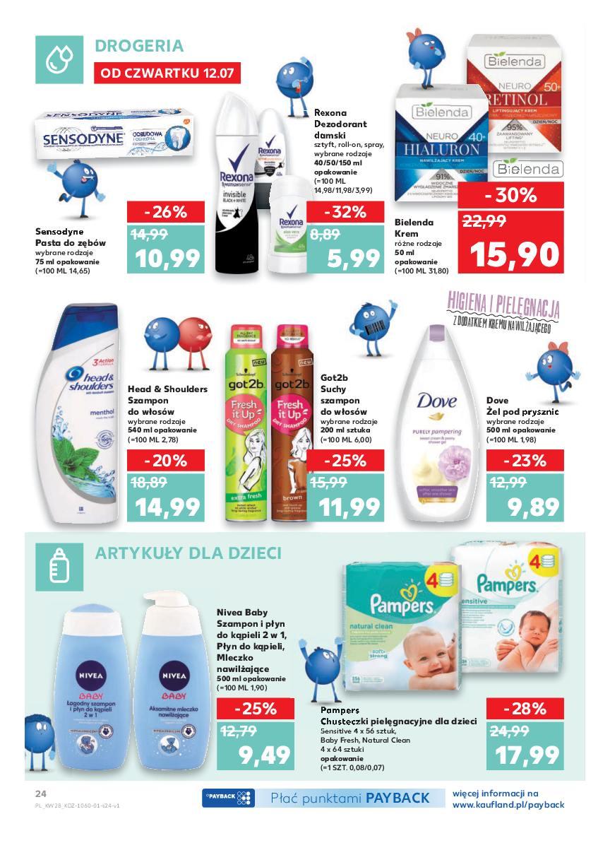 Gazetka promocyjna Kaufland str. 24